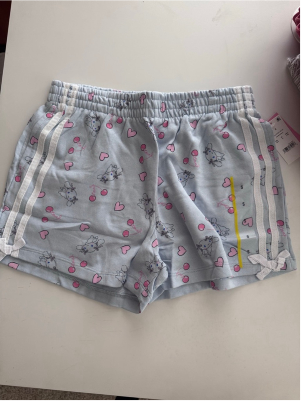 Sanrio Cinnamoroll Light Blue Pink Shorts Size Small